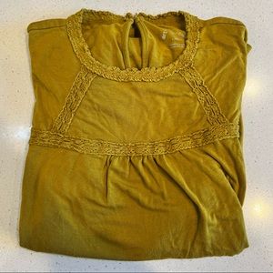 Art Class Adorable Lightweight Ruffle Blouse